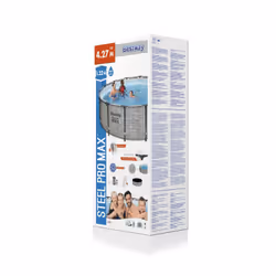 Bestway Steel Pro MAX Piscine hors sol ronde 3,66 m x 1 m - Vue supplémentaire 26