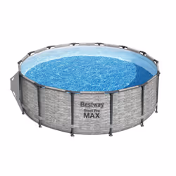 Bestway Steel Pro MAX Piscine hors sol ronde 3,66 m x 1 m - Vue supplémentaire 7