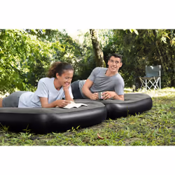 Bestway Matelas gonflable 1 place 3-en-1 Tritech Connect and Rest 1,88 m x 99 cm x 25 cm - Vue supplémentaire 26
