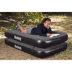 Bestway Matelas gonflable 1 place 3-en-1 Tritech Connect and Rest 1,88 m x 99 cm x 25 cm - Vue supplémentaire 29