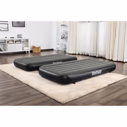 Bestway Matelas gonflable 1 place 3-en-1 Tritech Connect and Rest 1,88 m x 99 cm x 25 cm - Vue supplémentaire 31