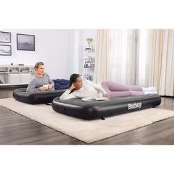 Bestway Matelas gonflable 1 place 3-en-1 Tritech Connect and Rest 1,88 m x 99 cm x 25 cm - Vue supplémentaire 32