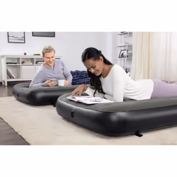 Bestway Matelas gonflable 1 place 3-en-1 Tritech Connect and Rest 1,88 m x 99 cm x 25 cm - Vue supplémentaire 33
