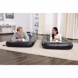 Bestway Matelas gonflable 1 place 3-en-1 Tritech Connect and Rest 1,88 m x 99 cm x 25 cm - Vue supplémentaire 34