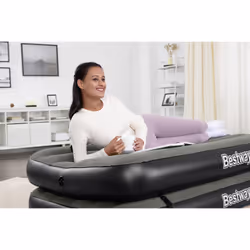 Bestway Matelas gonflable 1 place 3-en-1 Tritech Connect and Rest 1,88 m x 99 cm x 25 cm - Vue supplémentaire 42