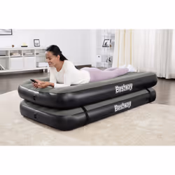Bestway Matelas gonflable 1 place 3-en-1 Tritech Connect and Rest 1,88 m x 99 cm x 25 cm - Vue supplémentaire 43