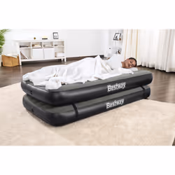 Bestway Matelas gonflable 1 place 3-en-1 Tritech Connect and Rest 1,88 m x 99 cm x 25 cm - Vue supplémentaire 44