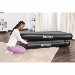 Bestway Matelas gonflable 1 place 3-en-1 Tritech Connect and Rest 1,88 m x 99 cm x 25 cm - Vue supplémentaire 45