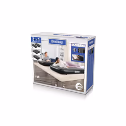 Bestway Matelas gonflable 1 place 3-en-1 Tritech Connect and Rest 1,88 m x 99 cm x 25 cm - Vue supplémentaire 47