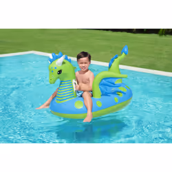 Bestway Bouée à chevaucher Fantasy Dragon