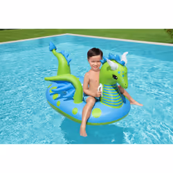Bestway Bouée à chevaucher Fantasy Dragon