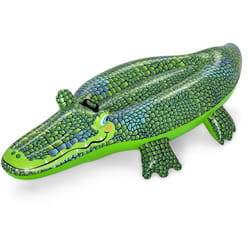 Bestway Bouée à chevaucher crocodile Buddy Croc