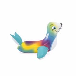 Bestway Bouée à chevaucher phoque Flash n' Splash pour enfant - Vue supplémentaire 11
