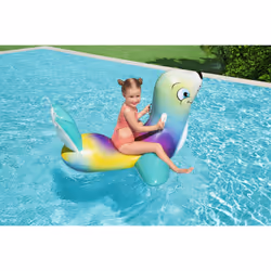 Bestway Bouée à chevaucher phoque Flash n' Splash pour enfant - Vue supplémentaire 17