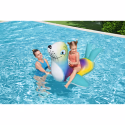 Bestway Bouée à chevaucher phoque Flash n' Splash pour enfant - Vue supplémentaire 18