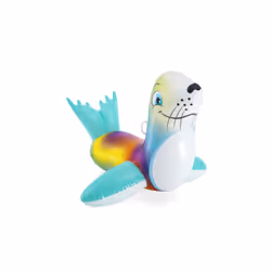 Bestway Bouée à chevaucher phoque Flash n' Splash pour enfant - Vue supplémentaire 5