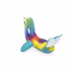 Bestway Bouée à chevaucher phoque Flash n' Splash pour enfant - Vue supplémentaire 7