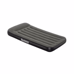 Bestway Matelas gonflable Tritech 1 place avec pompe électrique intégrée avec piles 1,91 m x 97 cm x 30 cm, Matelas une perso ...