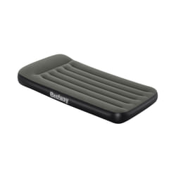 Bestway Matelas gonflable Tritech 1 place avec pompe électrique intégrée avec piles 1,91 m x 97 cm x 30 cm