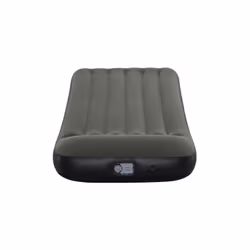 Bestway Matelas gonflable Tritech 1 place avec pompe électrique intégrée avec piles 1,91 m x 97 cm x 30 cm