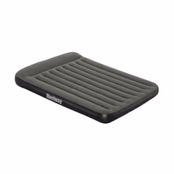 Bestway Matelas gonflable Tritech 2 places avec pompe électrique sans fil intégrée 2,03 m x 1,52 m x 30 cm, Double matelas, R ...