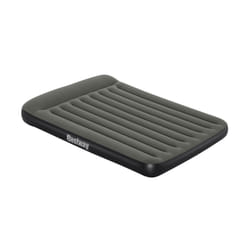 Bestway Matelas gonflable Tritech 2 places avec pompe électrique sans fil intégrée 2,03 m x 1,52 m x 30 cm