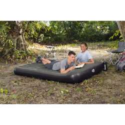 Bestway Matelas gonflable Tritech 2 places avec pompe électrique sans fil intégrée 2,03 m x 1,52 m x 30 cm - Vue supplémentaire 12