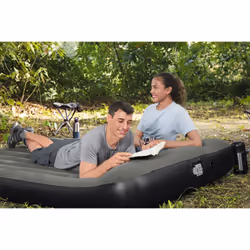 Bestway Matelas gonflable Tritech 2 places avec pompe électrique sans fil intégrée 2,03 m x 1,52 m x 30 cm - Vue supplémentaire 13