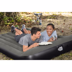 Bestway Matelas gonflable Tritech 2 places avec pompe électrique sans fil intégrée 2,03 m x 1,52 m x 30 cm - Vue supplémentaire 14