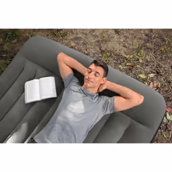 Bestway Matelas gonflable Tritech 2 places avec pompe électrique sans fil intégrée 2,03 m x 1,52 m x 30 cm - Vue supplémentaire 16