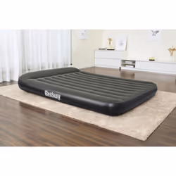 Bestway Matelas gonflable Tritech 2 places avec pompe électrique sans fil intégrée 2,03 m x 1,52 m x 30 cm - Vue supplémentaire 17