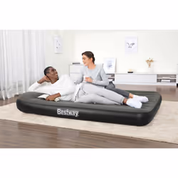 Bestway Matelas gonflable Tritech 2 places avec pompe électrique sans fil intégrée 2,03 m x 1,52 m x 30 cm - Vue supplémentaire 21