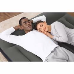 Bestway Matelas gonflable Tritech 2 places avec pompe électrique sans fil intégrée 2,03 m x 1,52 m x 30 cm - Vue supplémentaire 23