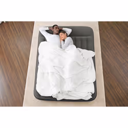 Bestway Matelas gonflable Tritech 2 places avec pompe électrique sans fil intégrée 2,03 m x 1,52 m x 30 cm - Vue supplémentaire 25