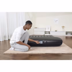 Bestway Matelas gonflable Tritech 2 places avec pompe électrique sans fil intégrée 2,03 m x 1,52 m x 30 cm - Vue supplémentaire 28