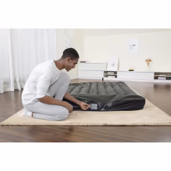 Bestway Matelas gonflable Tritech 2 places avec pompe électrique sans fil intégrée 2,03 m x 1,52 m x 30 cm - Vue supplémentaire 29