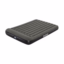 Bestway Matelas gonflable Tritech 2 places avec pompe électrique sans fil intégrée 2,03 m x 1,52 m x 30 cm