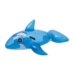 Bestway Animaux Gonflable MONTURE BALEINE TRANSPARENTE 1.57m x 94cm