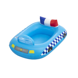 Bestway Funspeakers Bateau pneumatique pour bébé voiture de police