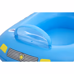 Bestway Funspeakers Bateau pneumatique pour bébé voiture de police