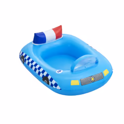 Bestway Funspeakers Bateau pneumatique pour bébé voiture de police - Vue supplémentaire 4