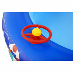 Bestway Piscine familiale gonflable Sea Captain avec parasol UV Careful - Vue supplémentaire 23
