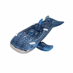 Bestway Bouée à chevaucher requin-baleine Whaletastic Wonders pour 2 enfants, Bleu, Bouée à chevaucher, Motif, 3 an(s), Garço ...