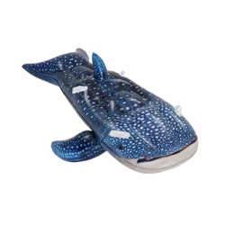 Bestway Bouée à chevaucher requin-baleine Whaletastic Wonders pour 2 enfants