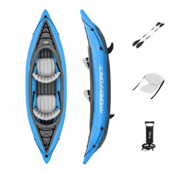 Bestway Hydro-Force Kit kayak gonflable Cove Champion 2 personnes 3,31 m - Vue supplémentaire 18