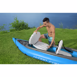 Bestway Hydro-Force Kit kayak gonflable Cove Champion 2 personnes 3,31 m - Vue supplémentaire 30