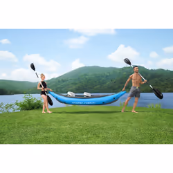 Bestway Hydro-Force Kit kayak gonflable Cove Champion 2 personnes 3,31 m - Vue supplémentaire 32