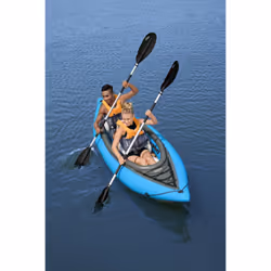 Bestway Hydro-Force Kit kayak gonflable Cove Champion 2 personnes 3,31 m - Vue supplémentaire 35