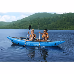 Bestway Hydro-Force Kit kayak gonflable Cove Champion 2 personnes 3,31 m - Vue supplémentaire 36