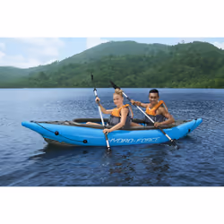 Bestway Hydro-Force Kit kayak gonflable Cove Champion 2 personnes 3,31 m - Vue supplémentaire 37